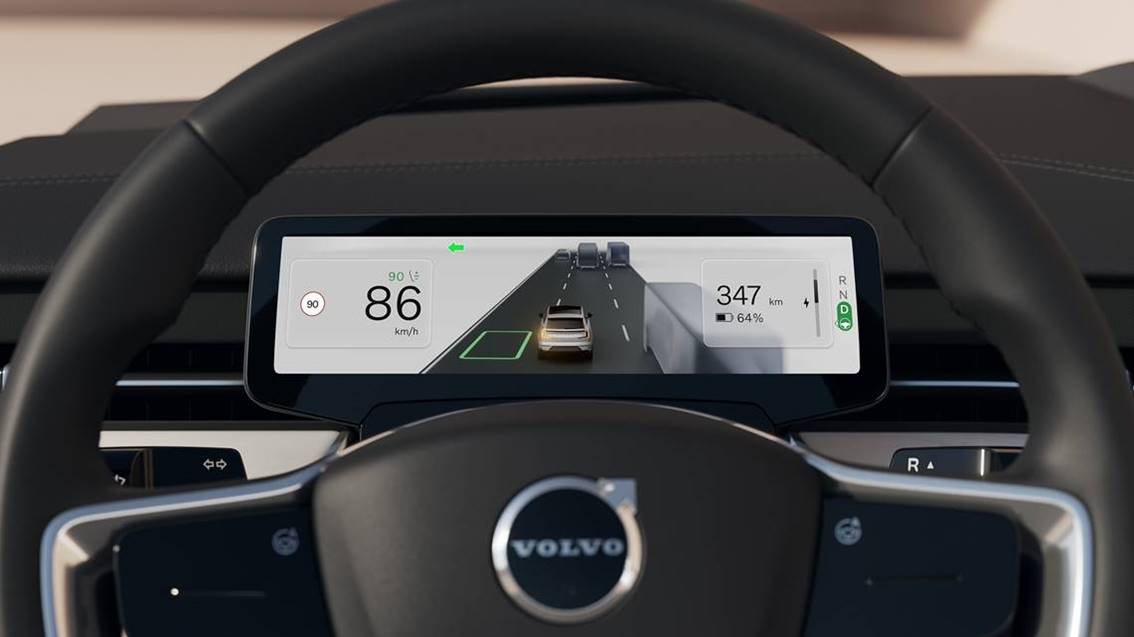 Volvo першим впровадить HD-мапу Google у свої авто
