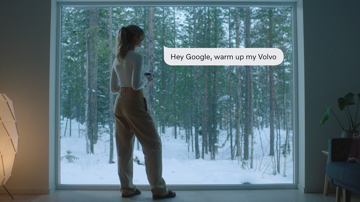 Інноваційні Volvo: перша у галузі пряма інтеграція з пристроями із Google Assistant,  в авто з'явиться YouTube